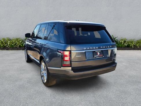 Used 2015 Land Rover Range Rover Supercharged image 8