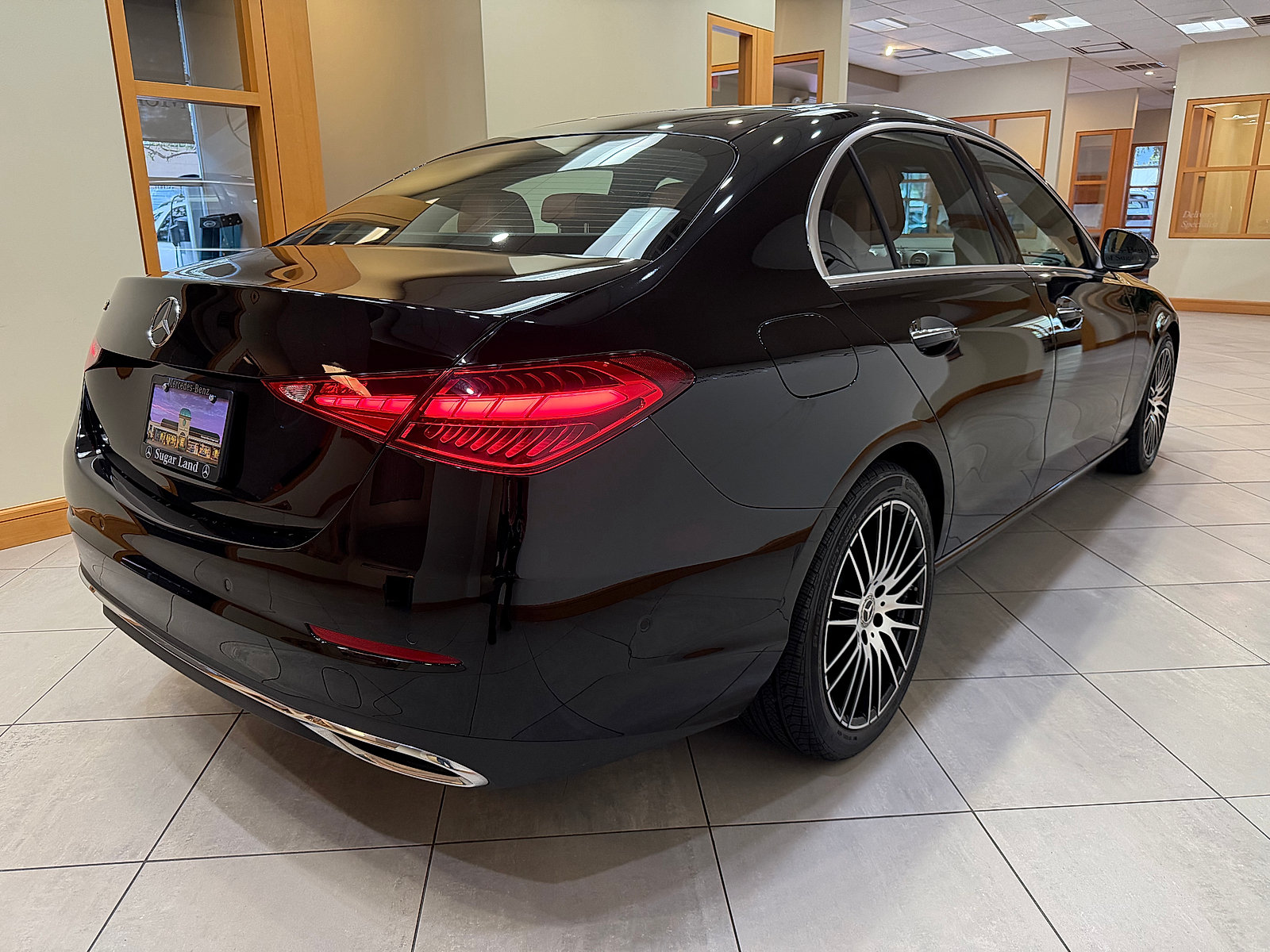 Certified 2026 Mercedes-Benz C 300 Sedan image 6