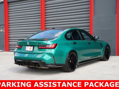 Used 2023 BMW M3 Competition w/ M Carbon Exterior Package image 5
