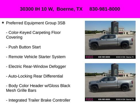 Used 2025 GMC Sierra 1500 Elevation w/ Elevation Premium Package AWD/4WD image 17