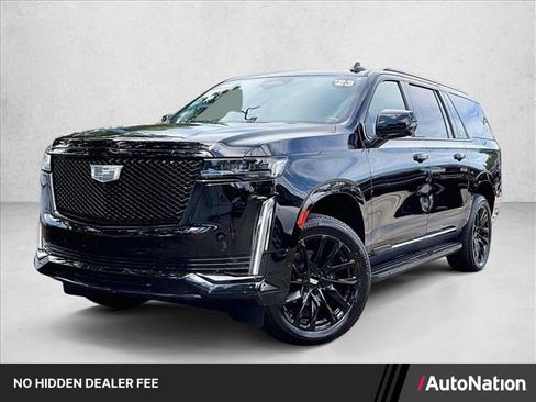 Used 2023 Cadillac Escalade ESV Sport Platinum w/ LPO, ONYX Package AWD/4WD image 1