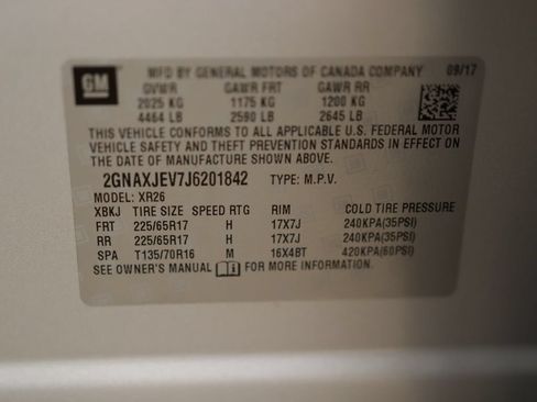 Used 2018 Chevrolet Equinox LT FWD image 34