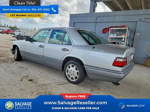 Used 1995 Mercedes-Benz E 320 Sedan image 3