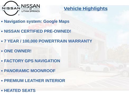 Certified 2026 Nissan Rogue Platinum w/ Platinum Premium Package AWD/4WD image 32