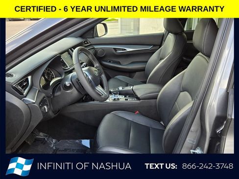 Certified 2023 INFINITI QX55 Luxe w/ Cargo Package AWD/4WD image 5