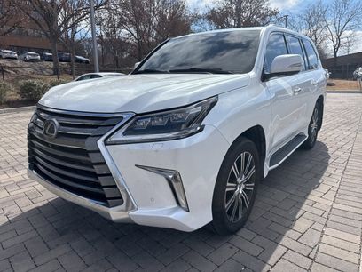 Used 2020 Lexus LX 570 4WD w/ Luxury Package