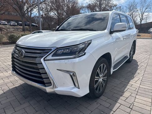 Used 2020 Lexus LX 570 4WD w/ Luxury Package image 1