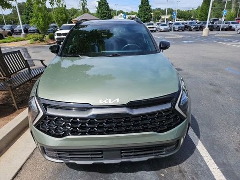 Certified 2023 Kia Sportage X-Pro AWD/4WD image 2