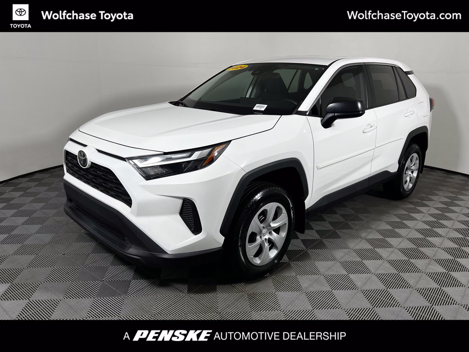 Certified 2024 Toyota RAV4 LE FWD image 1