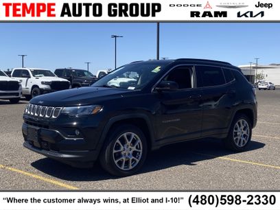 Certified 2022 Jeep Compass Latitude