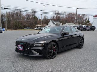 Used 2022 Genesis G70 3.3T w/ Sport Prestige Package video 1