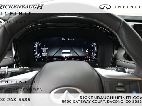 Certified 2023 INFINITI QX60 Sensory w/ Cargo Package AWD/4WD image 16