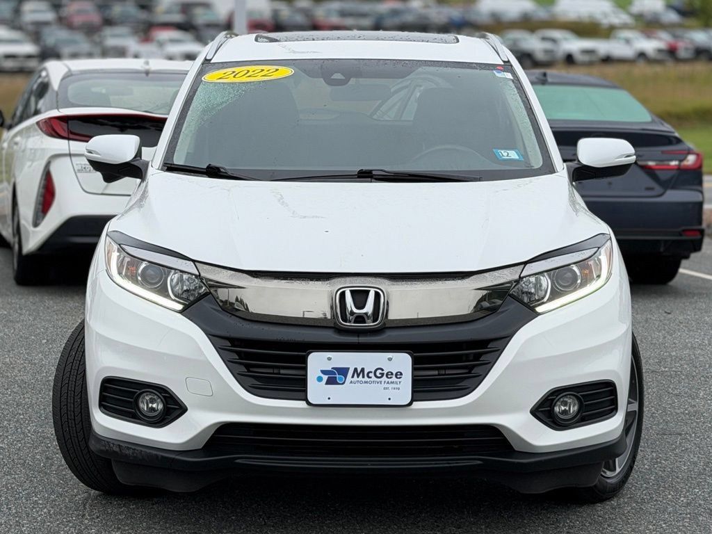 Used 2022 Honda HR-V EX image 2