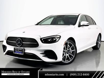 Certified 2022 Mercedes-Benz E 350 Sedan