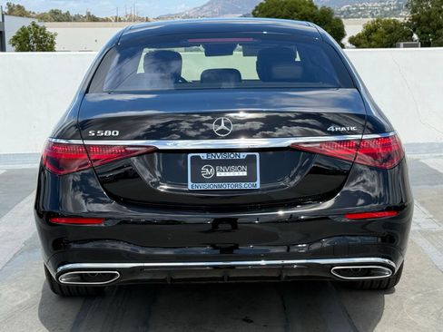 New 2026 Mercedes-Benz S 580 4MATIC Sedan image 10