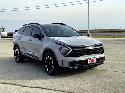 Used 2023 Kia Sportage X-Line w/ X-Line Premium Package image 4