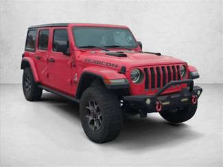Used 2018 Jeep Wrangler Unlimited Rubicon video 3