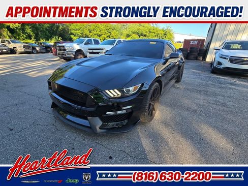 Used 2019 Ford Mustang Shelby GT350 w/ Technology Package RWD image 1