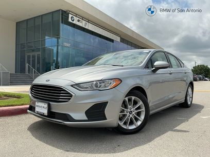 Used 2020 Ford Fusion SE