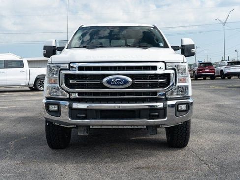 Used 2020 Ford F250 Lariat w/ Lariat Ultimate Package AWD/4WD image 8