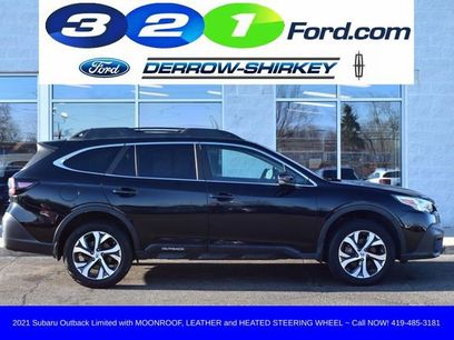 Used 2021 Subaru Outback Limited w/ Popular Package #2