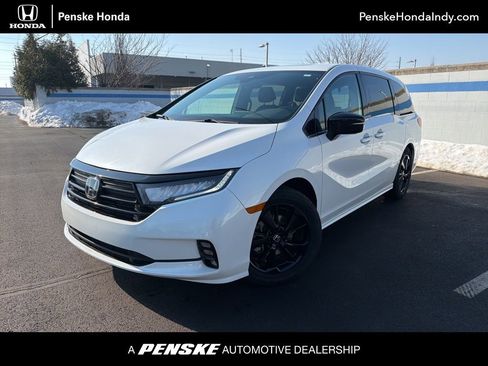 Certified 2023 Honda Odyssey Sport image 1
