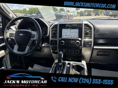 Used 2016 Ford F150 Lariat w/ Equipment Group 502A Luxury AWD/4WD image 33