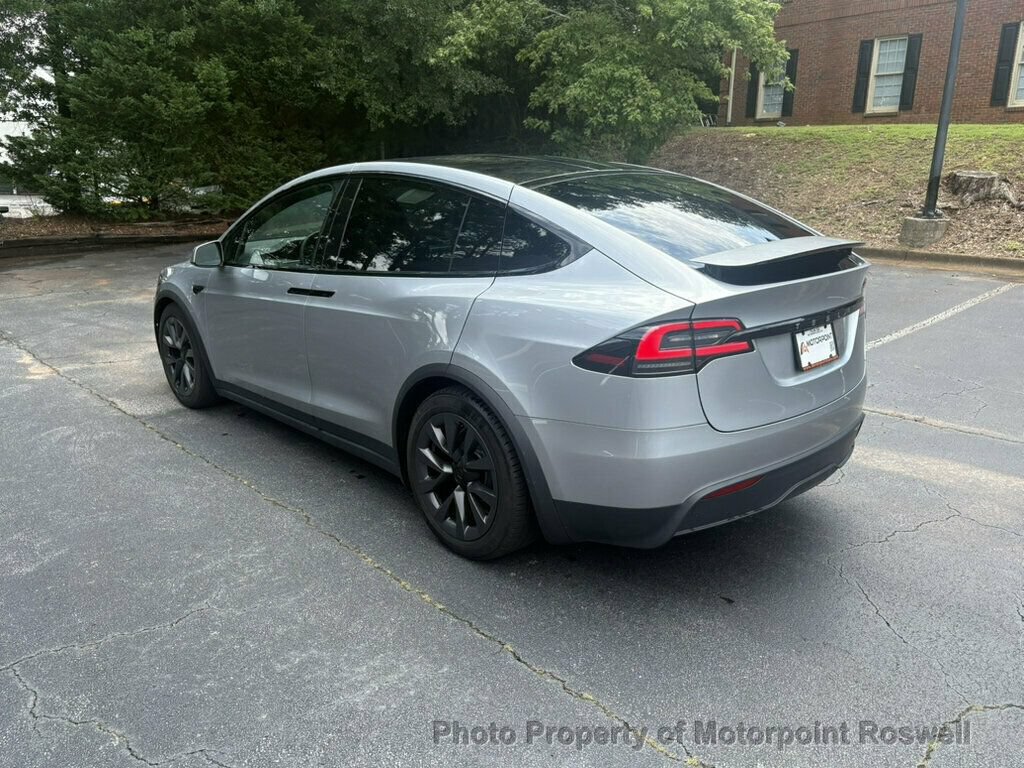 Used 2024 Tesla Model X AWD/4WD image 7
