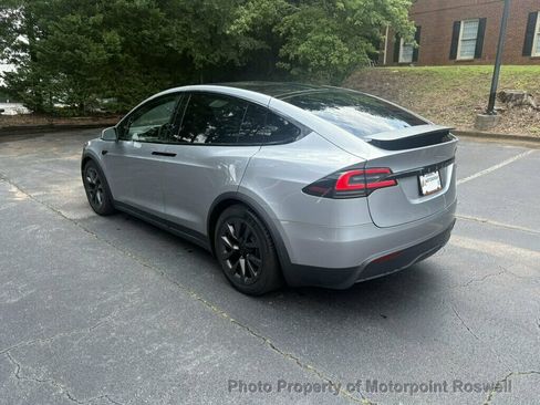 Used 2024 Tesla Model X AWD/4WD image 7