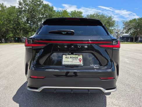 New 2026 Lexus NX 350 F Sport AWD/4WD image 4