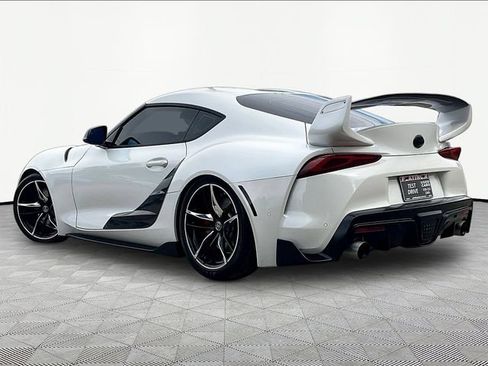 Used 2021 Toyota Supra Premium w/ Driver Assist Package RWD image 7