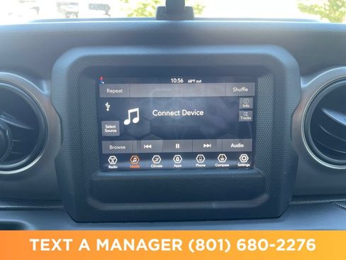 Used 2022 Jeep Wrangler Unlimited Sport AWD/4WD image 21