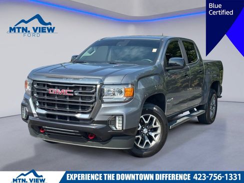 Used 2021 GMC Canyon AT4 w/ Driver Alert Package AWD/4WD image 1
