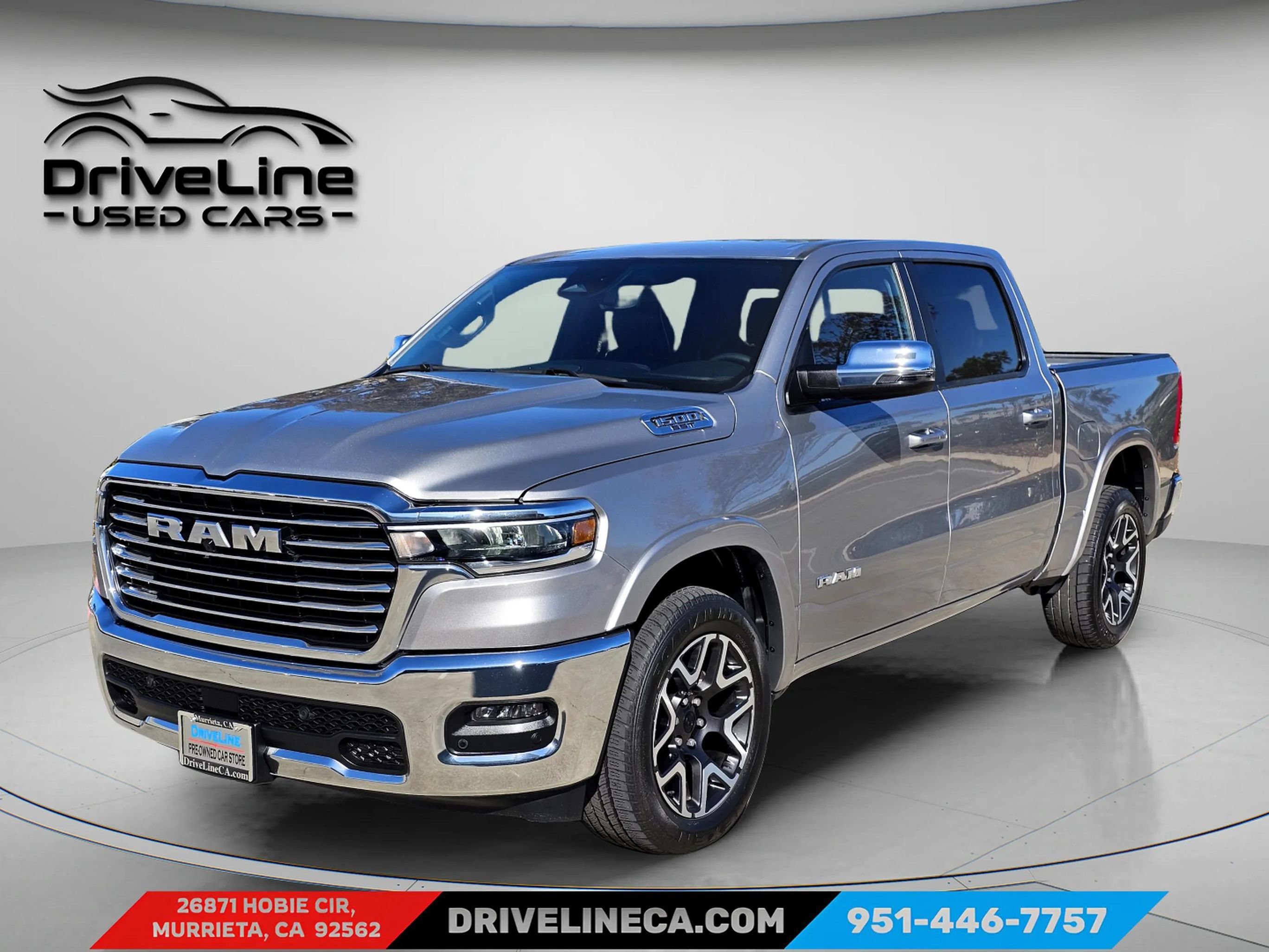 Used 2025 RAM 1500 Laramie AWD/4WD image 1