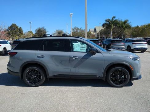 New 2026 INFINITI QX60 Sport w/ Dark Cargo Package image 2