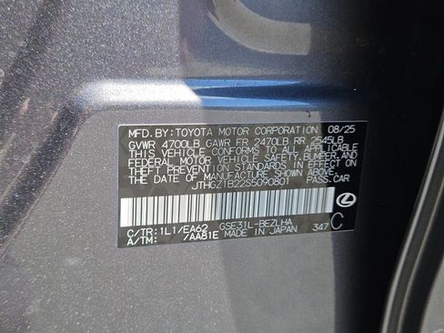 Used 2025 Lexus IS 350 F Sport w/ Accessory Package 2 RWD image 27
