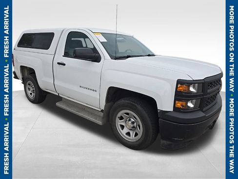 Used 2015 Chevrolet Silverado 1500 W/T RWD image 1