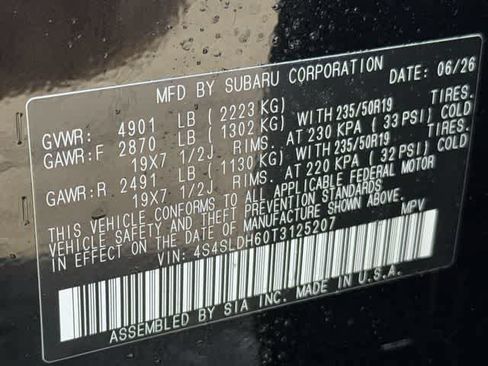 New 2026 Subaru Forester Sport w/ Onyx Edition AWD/4WD image 33