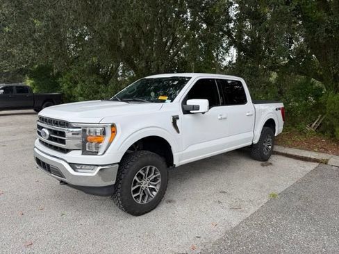 Used 2021 Ford F150 Lariat w/ Trailer Tow Package AWD/4WD image 6