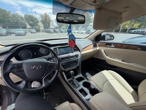 Used 2015 Hyundai Sonata Limited w/ Option Group 05 FWD image 7