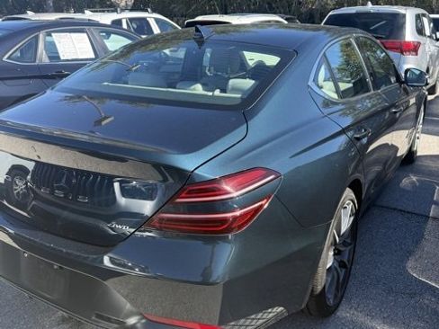 Used 2024 Genesis G70 2.5T image 8