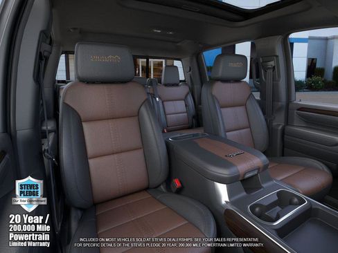 New 2026 Chevrolet Silverado 2500 High Country w/ High Country Premium Package AWD/4WD image 16