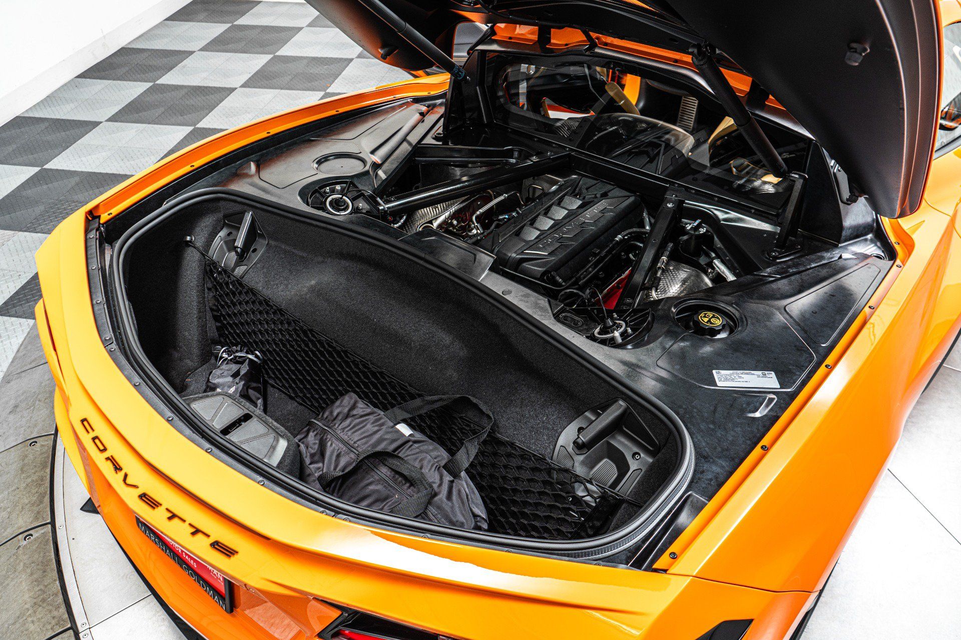 Used 2023 Chevrolet Corvette Stingray Preferred Cpe w/ Battery Protection Package RWD image 42