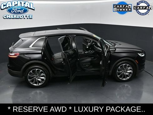 Used 2023 Lincoln Nautilus Reserve w/ Luxury Package AWD/4WD image 31