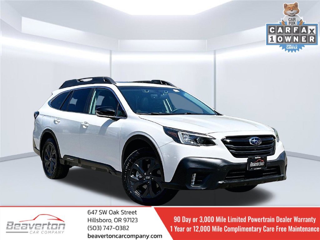 Used 2021 Subaru Outback Onyx Edition XT AWD/4WD 360° Tour
