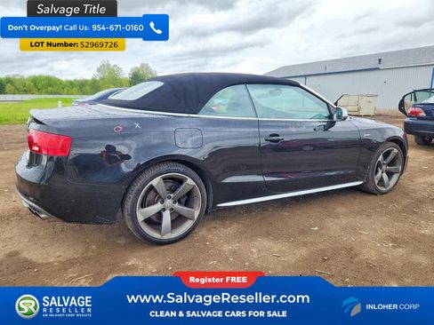 Used 2016 Audi S5 Premium Plus w/ Technology Package AWD/4WD image 4