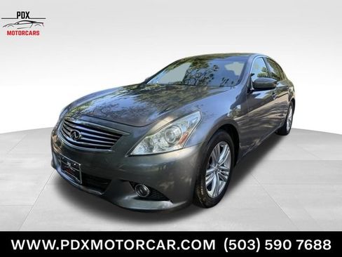 Used 2013 INFINITI G37 Journey w/ Premium Pkg RWD image 1