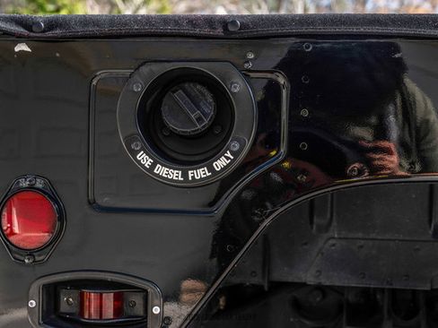 Used 1996 HUMMER H1 4-Door Open Top image 88