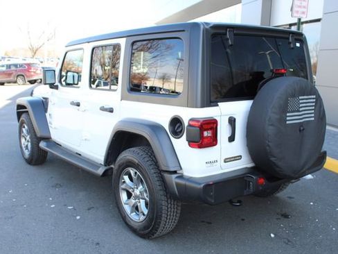 Used 2020 Jeep Wrangler Unlimited Sport image 11