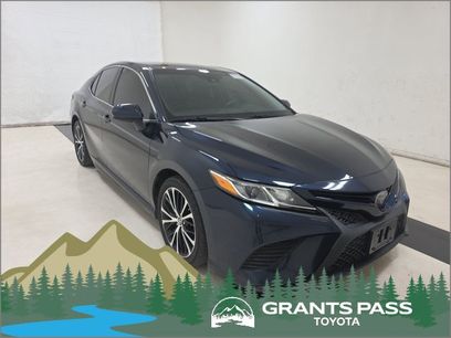 Certified 2019 Toyota Camry SE